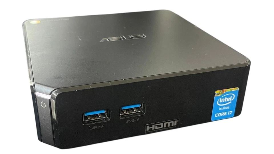 🖥️ ASUS Chromebox CN62 Intel Core i7-5500U 12GB DDR4 RAM 120GB SSD – Windows 11 - Image 1 of 3