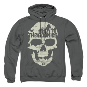 The Goonies "Mapa de Calavera" Pullover Sudadera con Capucha, Sudadera o Camiseta Manga Larga - Imagen 1 de 8