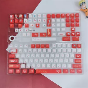 BOCCHI THE ROCK Kita Ikuyo Keycap 137 Keys Dye-sub PBT for Cherry MX Keyboard - Picture 1 of 10