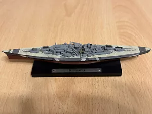 Schiff Modell Militär Schlachtschiff Bismarck - Bild 1 von 3