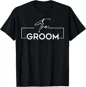 The Groom I Do Crew Bachelor Wedding Party Matching T-Shirt Hoodie - Picture 1 of 13