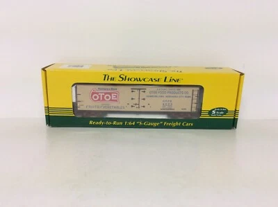 Showcase Line S-Helper# 01638 OFPX Reefer Car - Image 1 of 2