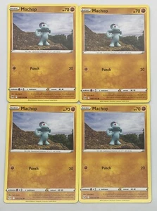 POKEMON TCG ORIGEN PERDIDO Machop x4 4x Juego Común #086/196 Paquete Nuevo Casi Nuevo! - Imagen 1 de 1
