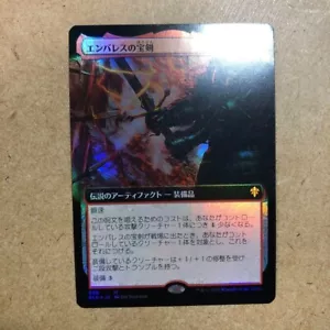 MTG Embercleave - Throne of Eldraine - Foil - JPN - NM - Picture 1 of 2