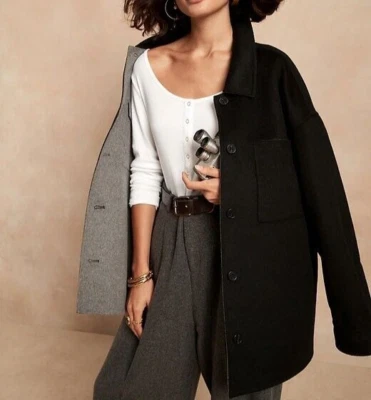 Camiseta Henley acanalada Banana Republic #771835 Foto 1 de 4