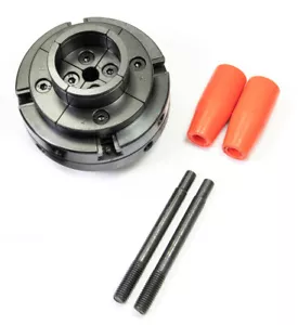 Spannfutter Backenfutter M33 x 3,5 Drechselbank Drechselmesser selbstzentrierend - Bild 1 von 5