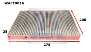 WESFIL CABIN FILTER FOR Seat Ibiza 1.4L 1995-1998 WACF0016 - Picture 1 of 1