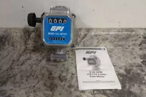GPI M30-G8N 1 In FNPT Connection 30 Max GPM Mechanical Flowmeter (C) - Picture 1 of 11