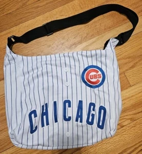 Chicago Cubs Baseball MLB Jersey Purse/Tote Bag ProFANity By Little Earth 16x14” - Picture 1 of 5
