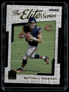 2017 Donruss #1 - Mitchell Trubisky - Picture 1 of 2