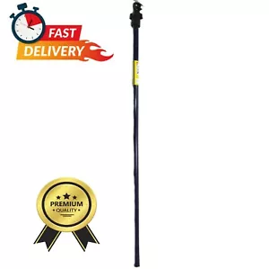 2x 2M EXTENDABLE PROP LINE HEAVY DUTY CLOTHES WASHING POLE OUTDOOR SUPPORT DRY - Picture 1 of 4