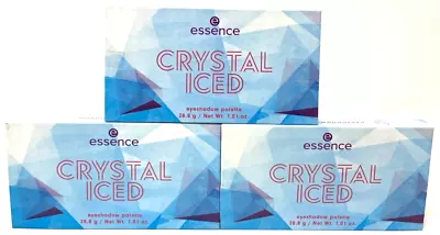 (3) Essence Crystal Iced Eyeshadow Palette New In Packaging 1.01 oz Each - Image 1 of 3