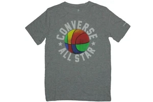 CONVERSE "ALL STAR" SIZE MEDIUM TO XL NEW RADIANT BASKETBALL DARK GREY HEATHER - Picture 1 of 4