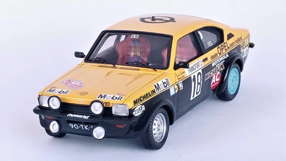TROFEU TFDSN69 OPEL KADETT GT/E MONTE CARLO RALLY 1978 CARLSSON/DE JONG 1:43 - Immagine 1 di 1