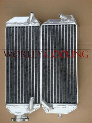 NJ-FOR Suzuki DRZ400E Y K1 radiador aluminio 2000 2001 2002 2003 2004 nuevo Foto 1 de 4