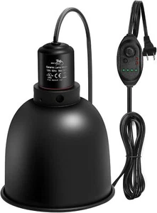 Reptile lamps, 5.5-inch deep circular animal heat lamp lamps - Picture 1 of 13