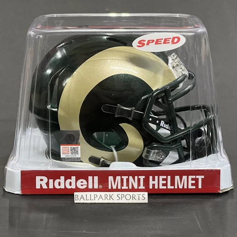 COLORADO STATE RAMS - Riddell Speed Mini Helmet Cover