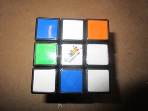 Rubik's Cube 3x3 Brain Teaser Fidget Toy Game All Ages  - Picture 1 of 4