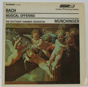 KARL MUNCHINGER - MUSICAL OFFERING - CLASSICAL VINYL LP - Picture 1 of 6