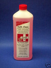 SHB Swiss Kalk Clean Entkalker 1 Liter Fl. für alle Modele geeignet  z.B. Saeco