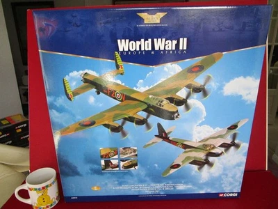 CORGI AVIATION AA99133 AVRO LANCASTER B VI AND DH MOSQUITO "PATHFINDER FORCE" - Image 1 of 4