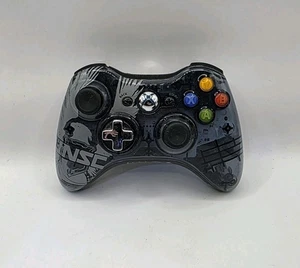 Microsoft Xbox 360 Controller Halo 4 UNSC Limited Edition Model 1546 Tested - Imagen 1 de 10