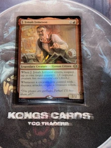 MTG J. Jonah Jameson 0081 LÁMINA Raro  - Imagen 1 de 1
