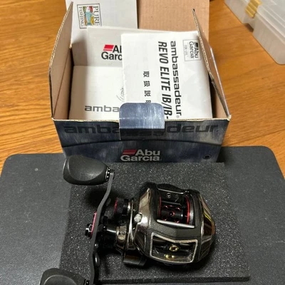 [USED] Abu Garcia Revo Elite IB Baitcasting Reel FROM JAPAN - Image 1 of 4