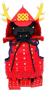 Marushin Sanada Yukimura Driver Head Cover Golf Samurai Figur Japan - Bild 1 von 3