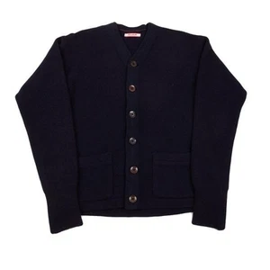 45rpm& Wool Patch Pocket Knit Cardigan Size 3(K-155549) - Picture 1 of 12