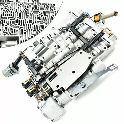 Cuerpo de válvula reconstruido 4L60E / 4L65E CHEVY/GMC 03-07 Corvette P1870 código Foto 1 de 3