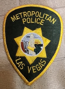 NV Las Vegas Metropolitan Nevada Police Department Patch(4in) - Picture 1 of 1