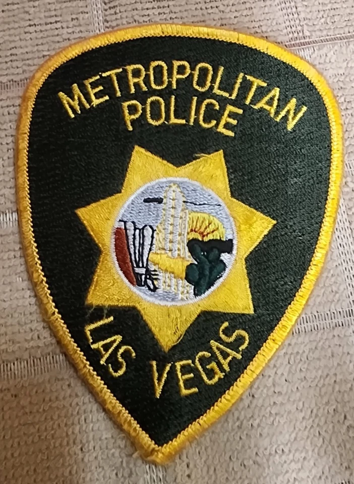 NV Las Vegas Metropolitan Nevada Police Department Patch(4in) - Image 1 of 1