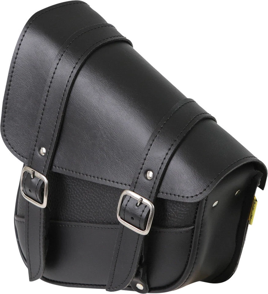 Willie & Max 63-0700 59776-00 BOLSO BASCULANTE DE CUERO SYN 10.5"X11.5"X4.5" NEGRO Foto 1 de 1