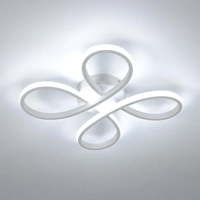 – Plafoniera LED Da Soffitto a Forma Di Fiore, 30W, 3400LM. Lampada LED Bianca p - Immagine 1 di 4