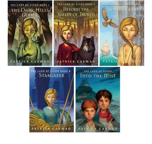The Land of Elyon Patrick Carman COMPLETE Series 1-5 by Carman 1 2 3 4 5 Lot HC - Imagen 1 de 2