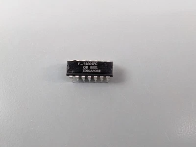 (36) 74S04 шестигранный инвертор ICs ~ Fairchild F-74S04PC ~ новый из старых запасов - Изображение 1 из 2