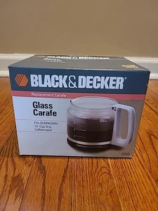 Vintage Black & Decker Spacemaker Drip Coffee Maker Replacement Carafe 10 Cup - Picture 1 of 4