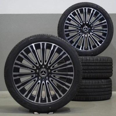 Original Mercedes-Benz EQE V295 20 Zoll Sommerreifen Sommer Felgen DOT22 DEMO! - Bild 1 von 4