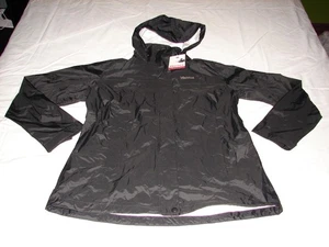 Marmot PreCip Regenjacke Damen #46200 - Large - schwarz - neu mit Etikett - Bild 1 von 1
