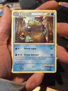 Crocorible - Non-Holo Rare (Heavily Played / NM Visual) 82/147 — French Edition - Picture 1 of 1
