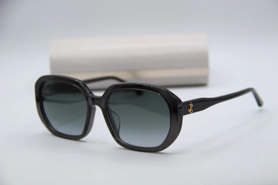 NUEVO JIMMY CHOO KARLY/F/S KB79O GAFAS DE SOL AUTÉNTICAS DEGRADADAS TRANSPARENTES 57-18 Foto 1 de 4