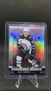 2024-25 O-Pee-Chee Platinum - Marquee Rookies Nikita Chibrikov #269 Sunset (RC) - Bild 1 von 2