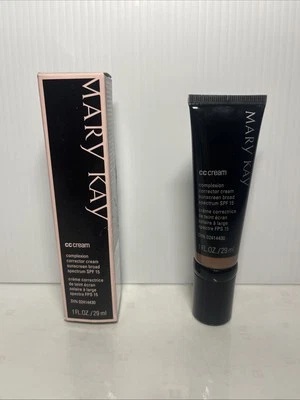 Lot Of 2 Mary Kay CC Cream Very Deep 072825 SPF 15 Skincare and Foundation New - Image 1 of 4