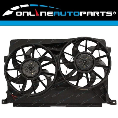 Radiator Thermo Fan Assembly for Ford Falcon/Fairmont/Fairlane AU 1998-2002 - Image 1 of 4