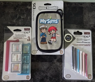 (3) NEW Nintendo DS Lite Accessory Lot - Image 1 of 2