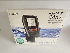 Garmin ECHOMAP 44dv Hd-id DownVu Sonar con Pantalla de 4.3" y BlueChart G2 - Imagen 1 de 16