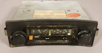 BLAUPUNKT ESSEN Stereo CR Arimat Radio Cassette Yountimer / Ersatzteilspender - Bild 1 von 4