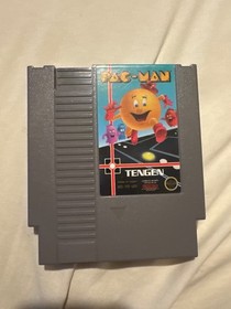 Pac-Man [Tengen] (Nintendo NES, 1990)