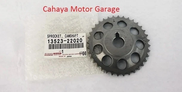 Piñón de engranaje de distribución de árbol de levas original 13523-22020 para Toyota Rav4 2000-2012 Foto 1 de 1
